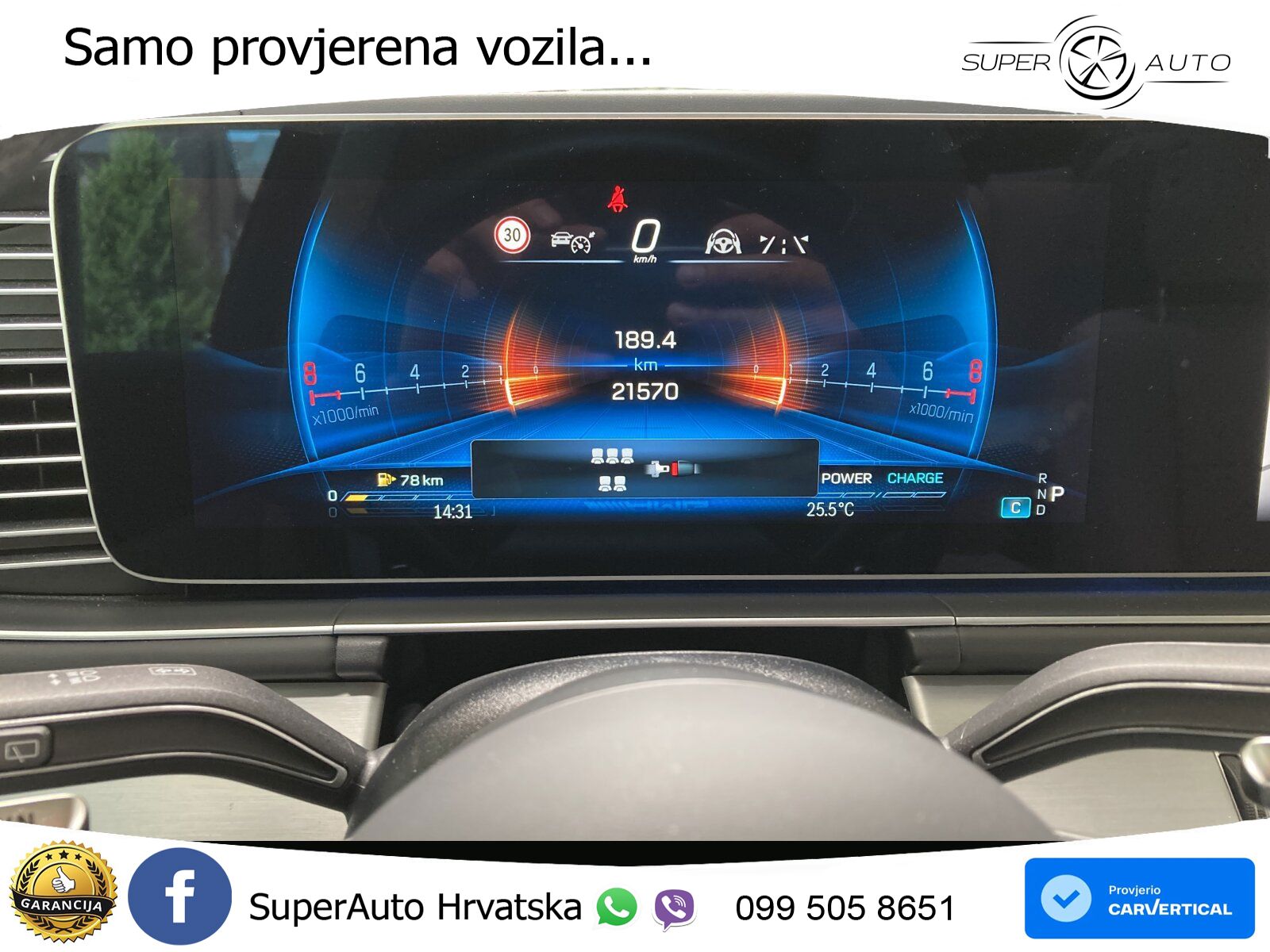 Mercedes-Benz GLS AMG GLS 63 V8 EQ Boost 4MATIC+ AMG SPEEDSHIFT TCT 9G ACC+HEAD+4xGR SJED+360+PANO