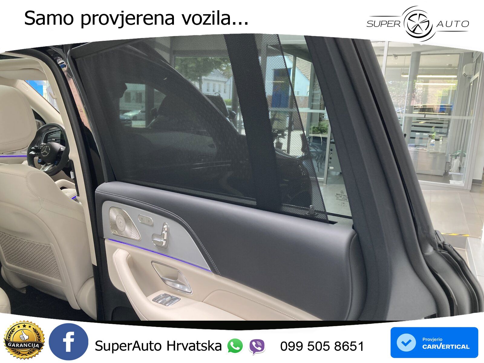 Mercedes-Benz GLS AMG GLS 63 V8 EQ Boost 4MATIC+ AMG SPEEDSHIFT TCT 9G ACC+HEAD+4xGR SJED+360+PANO