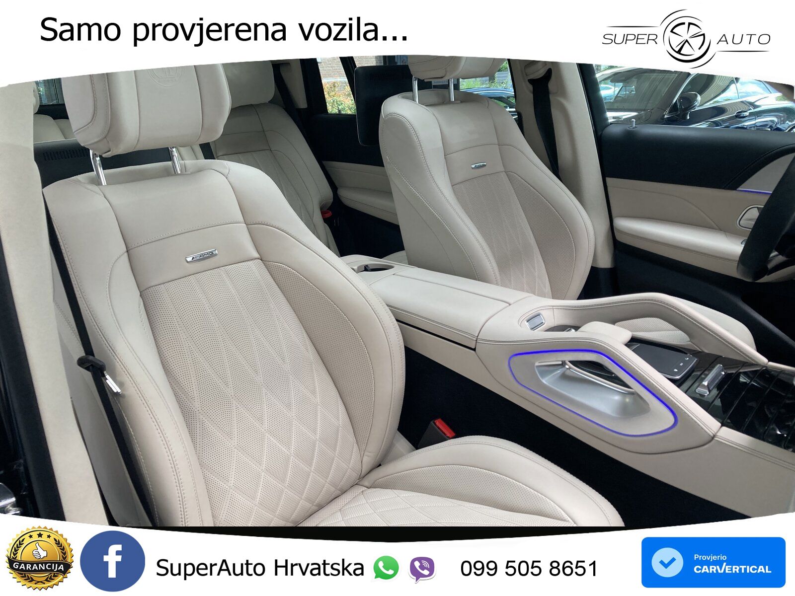 Mercedes-Benz GLS AMG GLS 63 V8 EQ Boost 4MATIC+ AMG SPEEDSHIFT TCT 9G ACC+HEAD+4xGR SJED+360+PANO