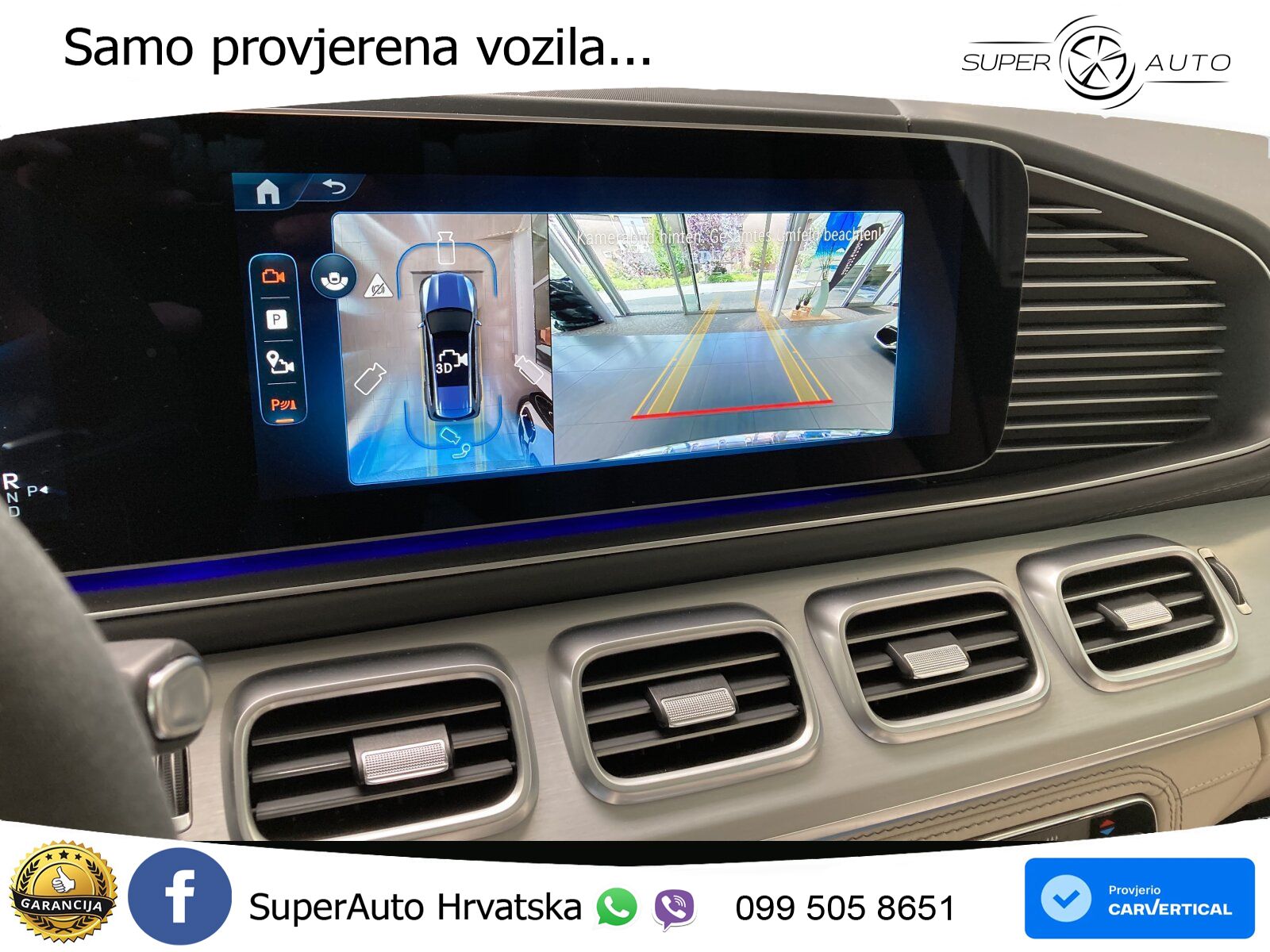 Mercedes-Benz GLS AMG GLS 63 V8 EQ Boost 4MATIC+ AMG SPEEDSHIFT TCT 9G ACC+HEAD+4xGR SJED+360+PANO