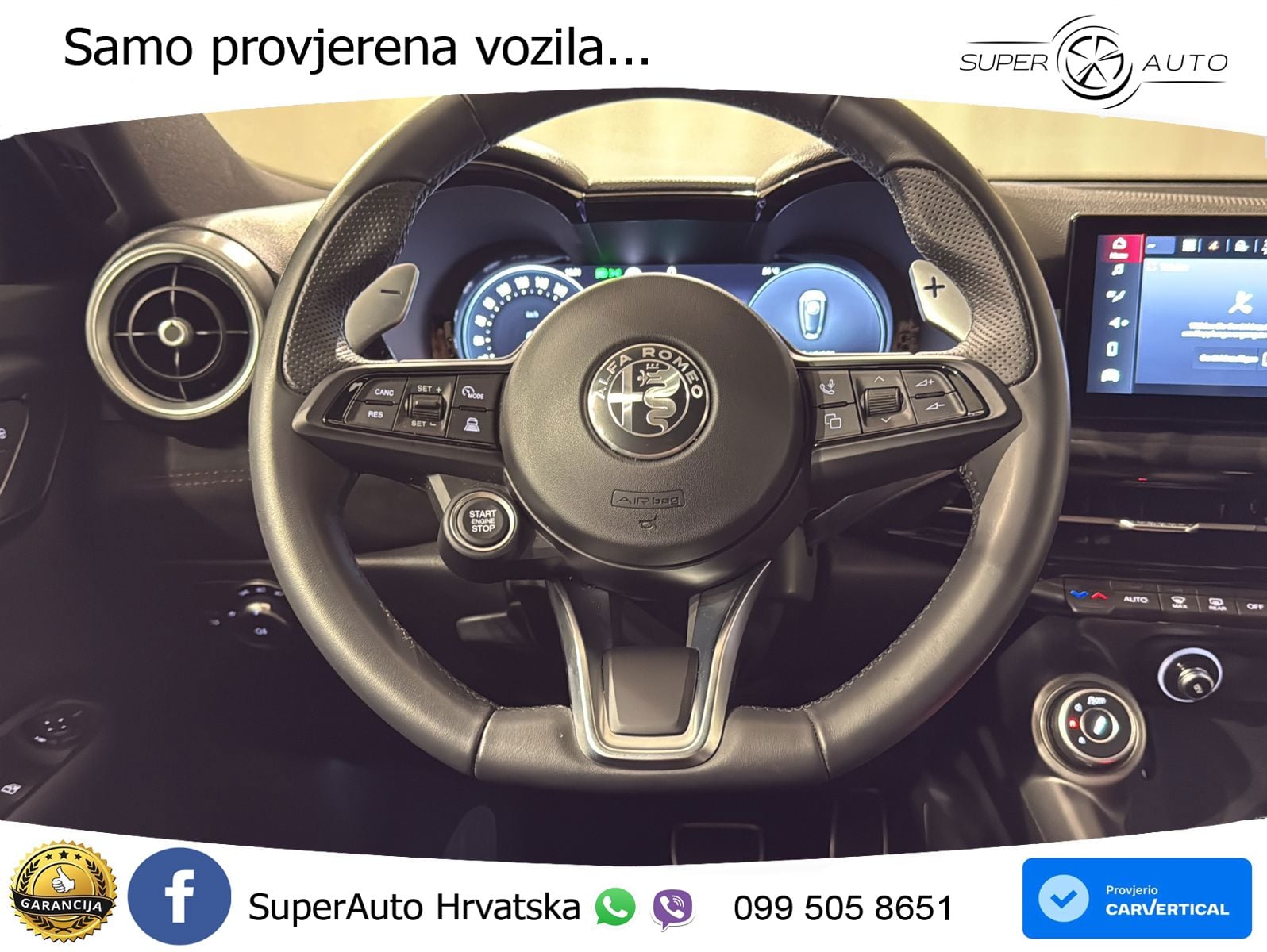 Alfa Romeo Tonale 1.5 VGT (160 KS) 48V-Hybrid TCT LED+ACC
