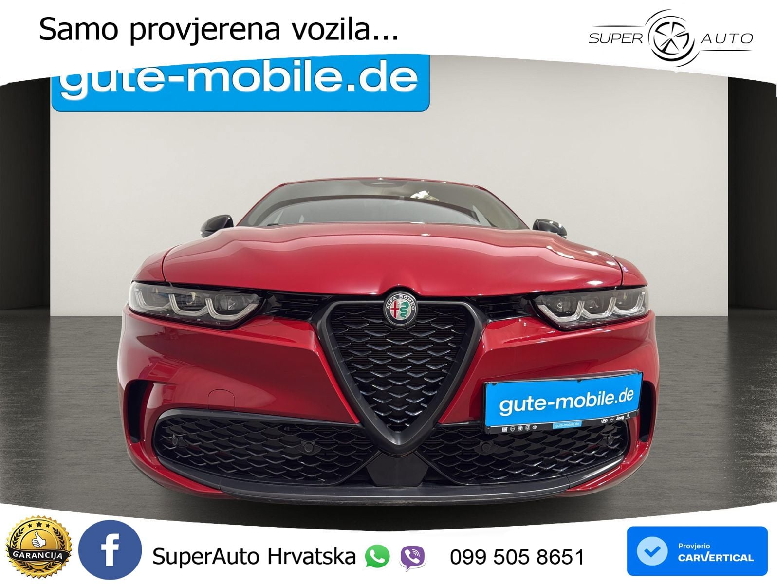 Alfa Romeo Tonale 1.5 VGT (160 KS) 48V-Hybrid TCT LED+ACC