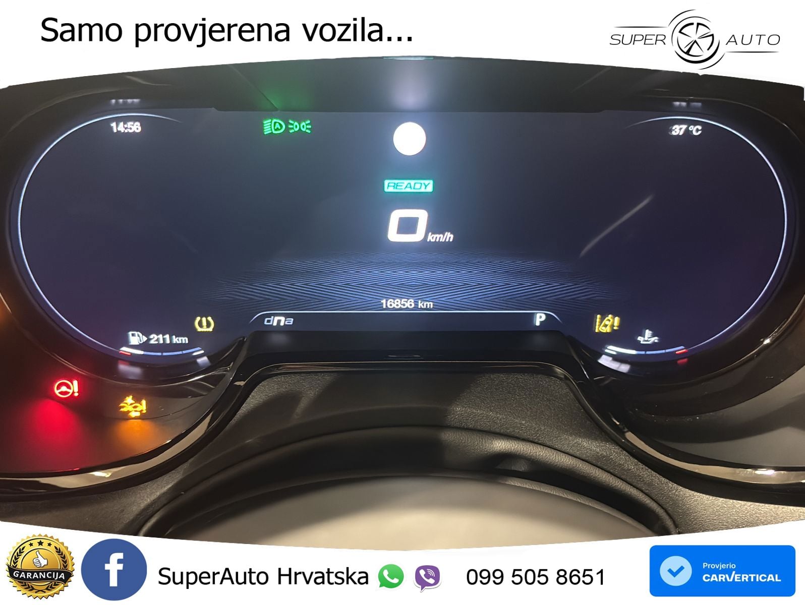 Alfa Romeo Tonale 1.5 VGT (160 KS) 48V-Hybrid TCT LED+ACC