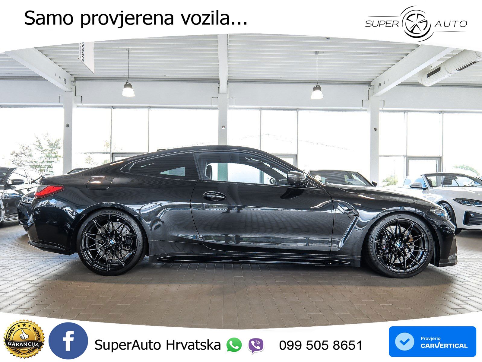 BMW M4 Competition 3.0 (510 KS) xDrive Steptronic LED+GR SJED+ACC