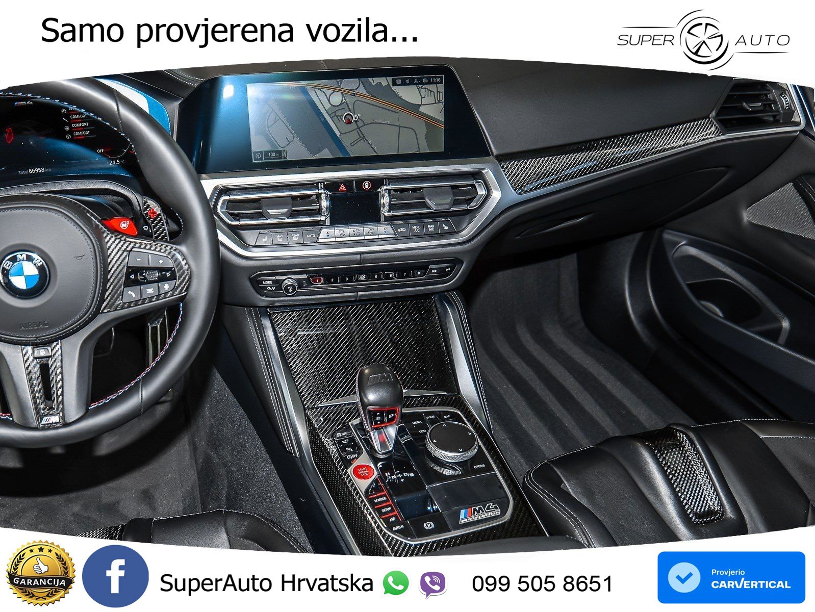 BMW M4 Competition 3.0 (510 KS) xDrive Steptronic LED+GR SJED+ACC