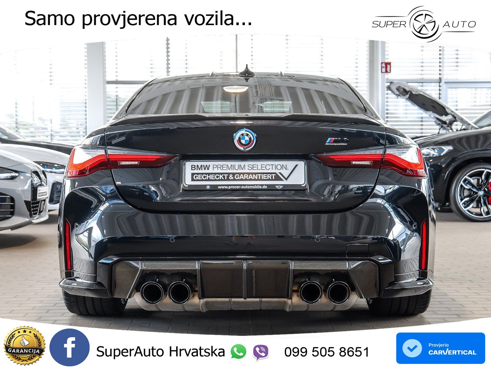 BMW M4 Competition 3.0 (510 KS) xDrive Steptronic LED+GR SJED+ACC