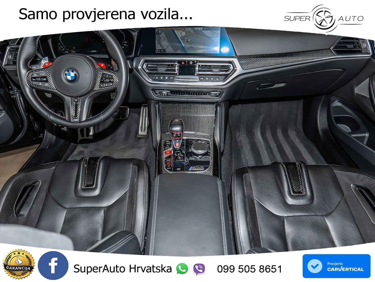 BMW M4 Competition 3.0 (510 KS) xDrive Steptronic LED+GR SJED+ACC