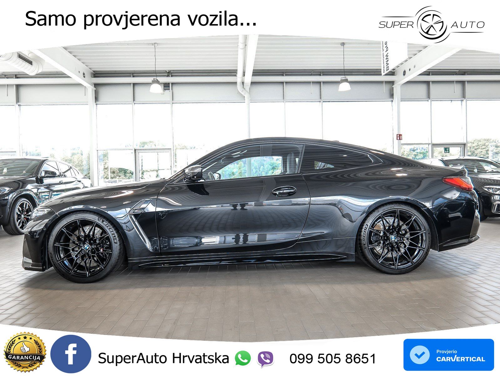 BMW M4 Competition 3.0 (510 KS) xDrive Steptronic LED+GR SJED+ACC