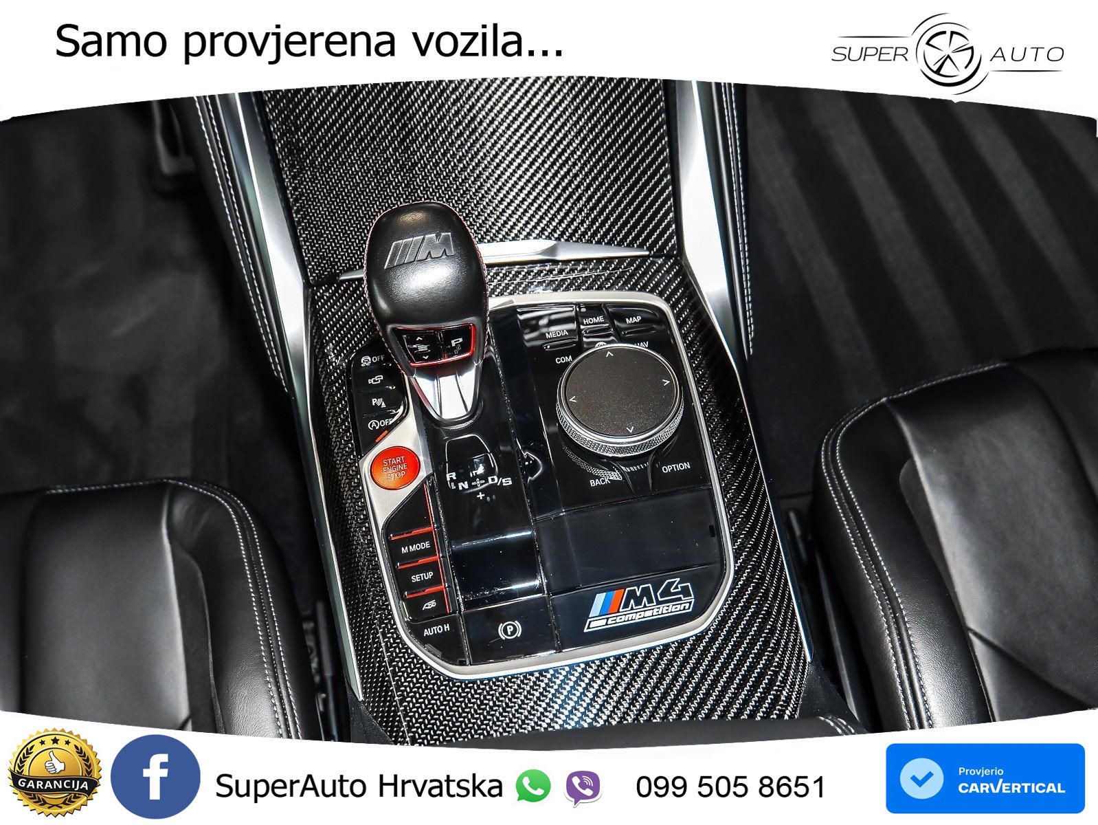 BMW M4 Competition 3.0 (510 KS) xDrive Steptronic LED+GR SJED+ACC