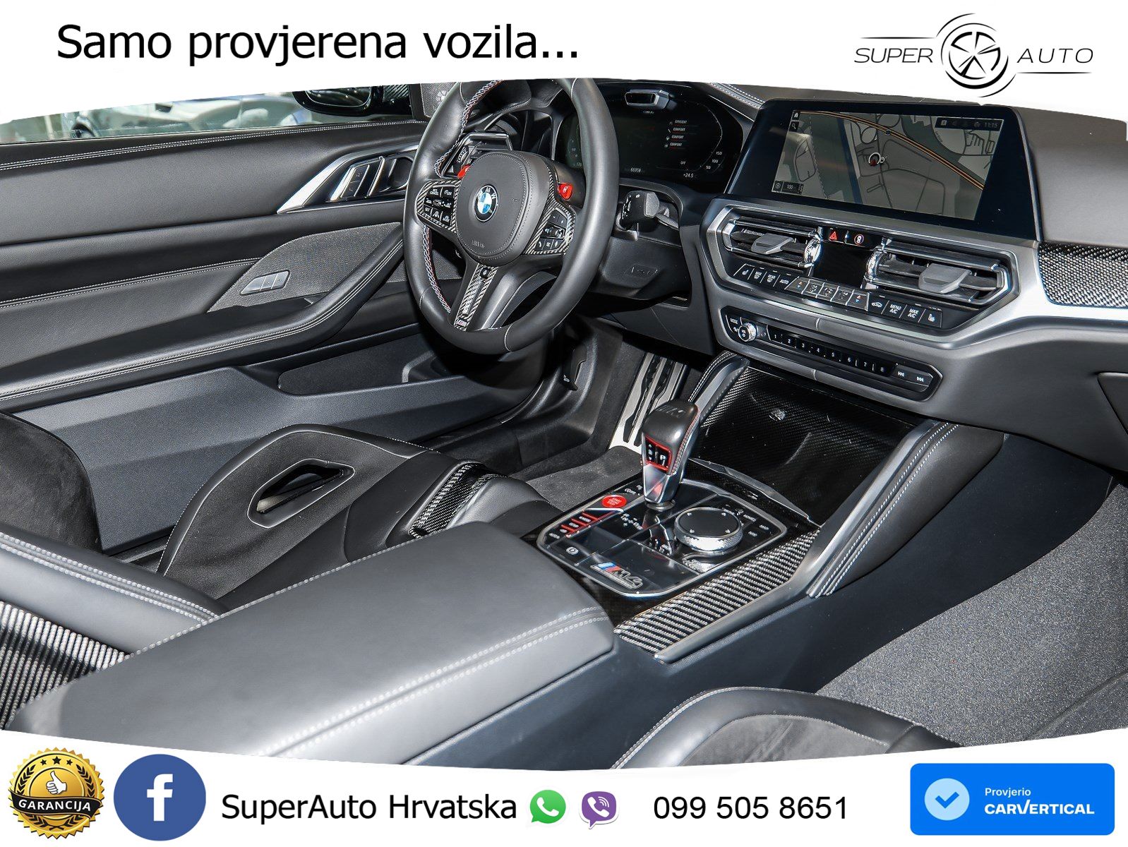 BMW M4 Competition 3.0 (510 KS) xDrive Steptronic LED+GR SJED+ACC