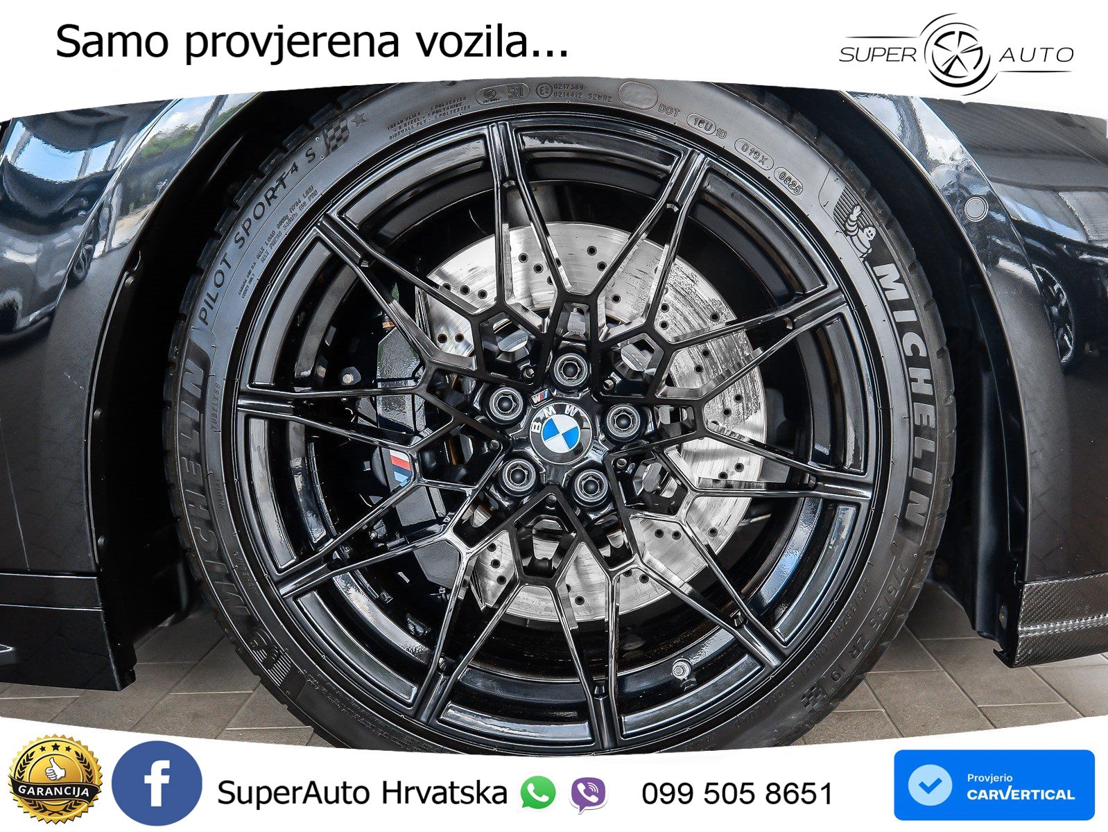 BMW M4 Competition 3.0 (510 KS) xDrive Steptronic LED+GR SJED+ACC