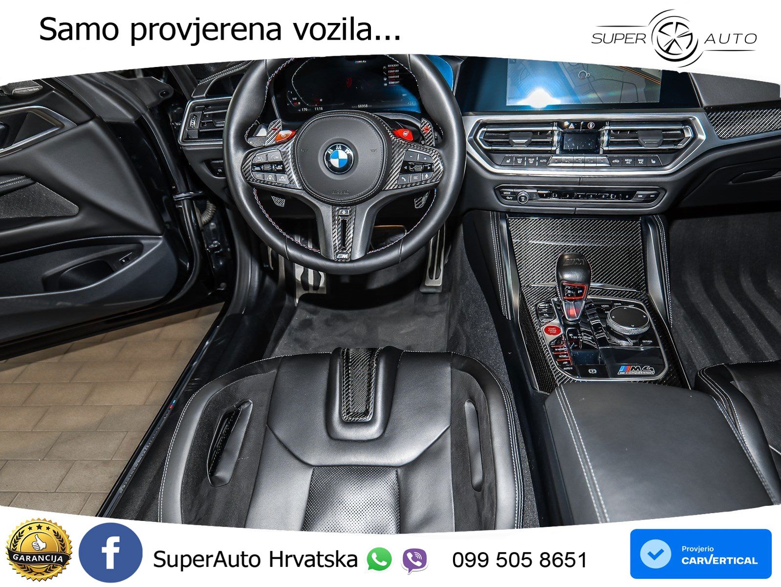BMW M4 Competition 3.0 (510 KS) xDrive Steptronic LED+GR SJED+ACC