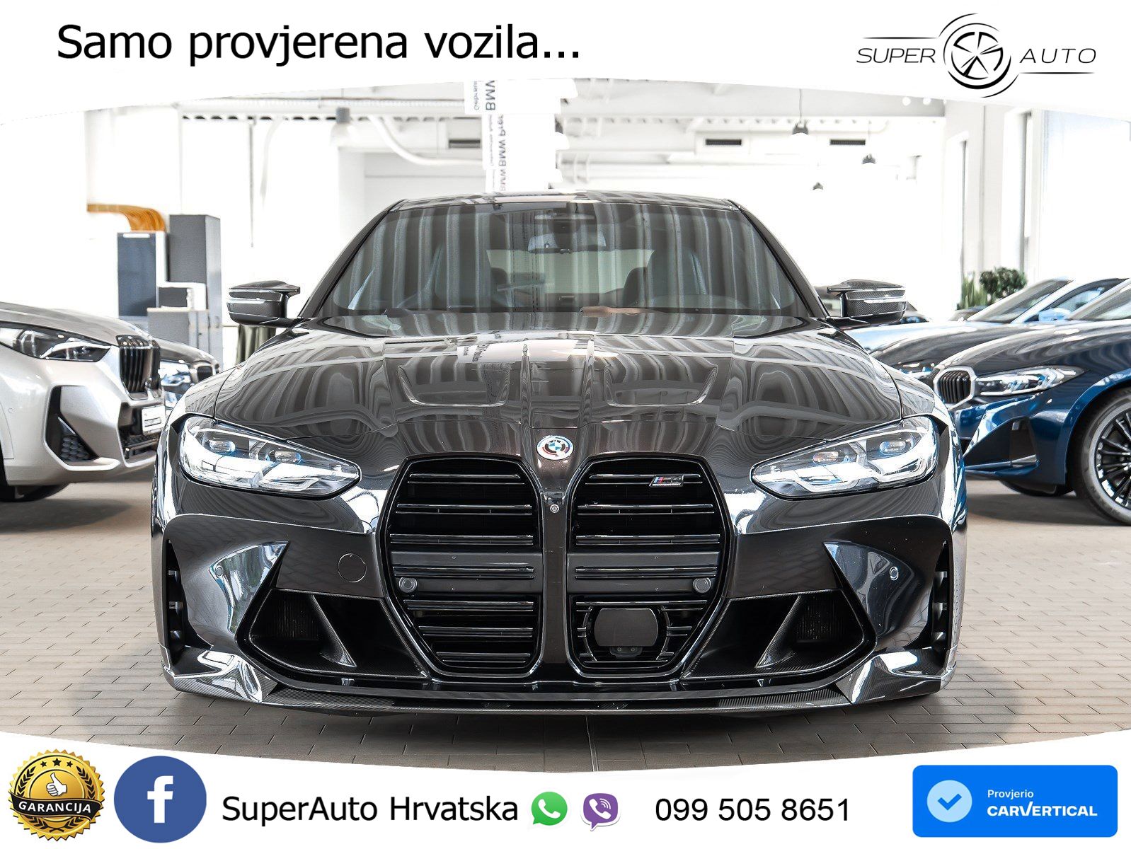 BMW M4 Competition 3.0 (510 KS) xDrive Steptronic LED+GR SJED+ACC
