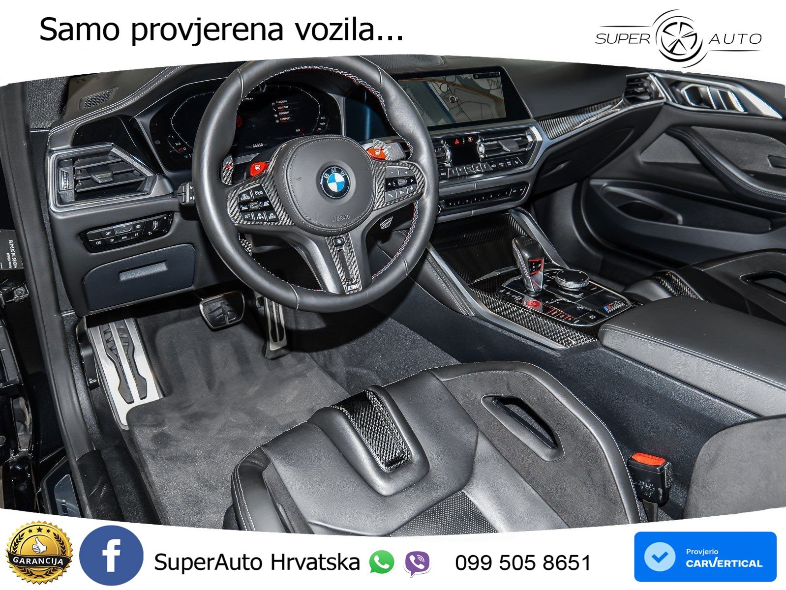 BMW M4 Competition 3.0 (510 KS) xDrive Steptronic LED+GR SJED+ACC