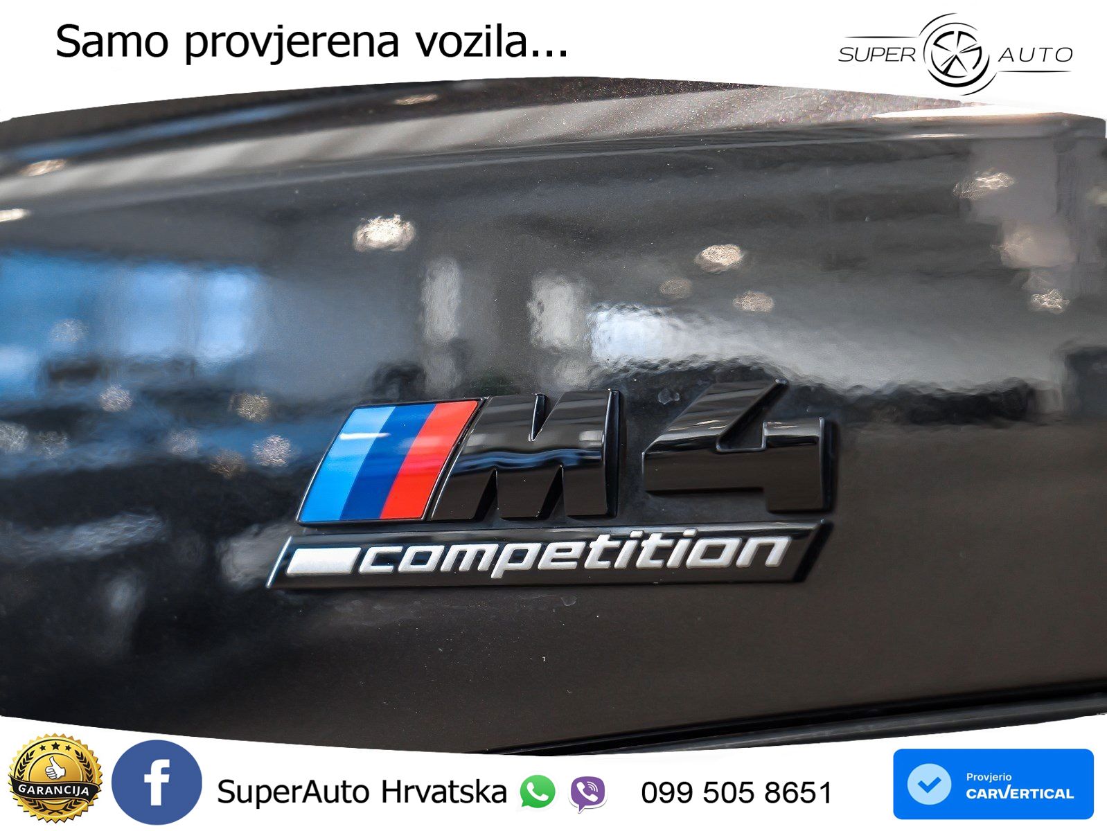 BMW M4 Competition 3.0 (510 KS) xDrive Steptronic LED+GR SJED+ACC