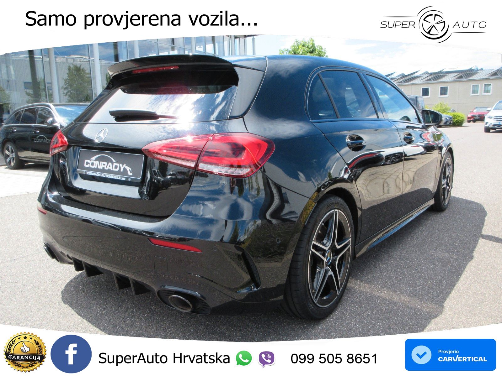 Mercedes-Benz AMG A 35 4MATIC AMG SPEEDSHIFT DCT LED+GR SJED+ACC