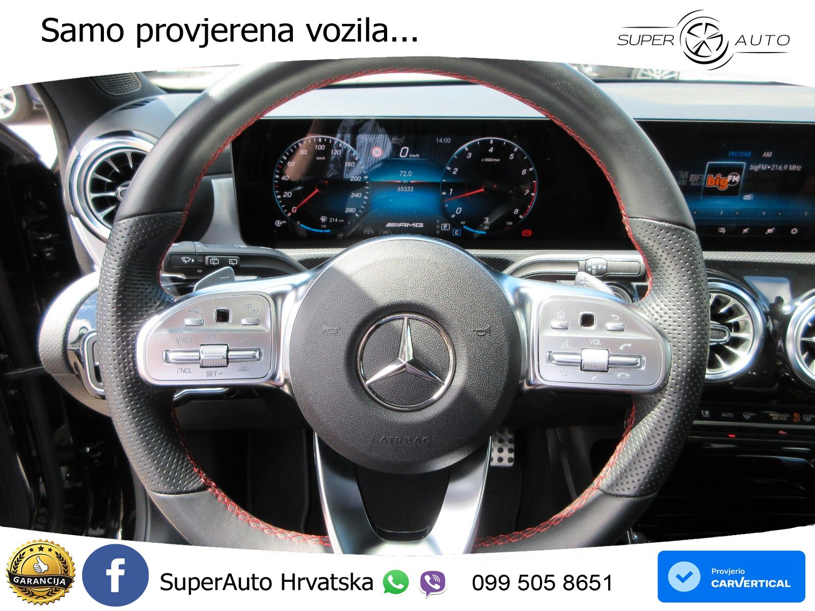 Mercedes-Benz AMG A 35 4MATIC AMG SPEEDSHIFT DCT LED+GR SJED+ACC