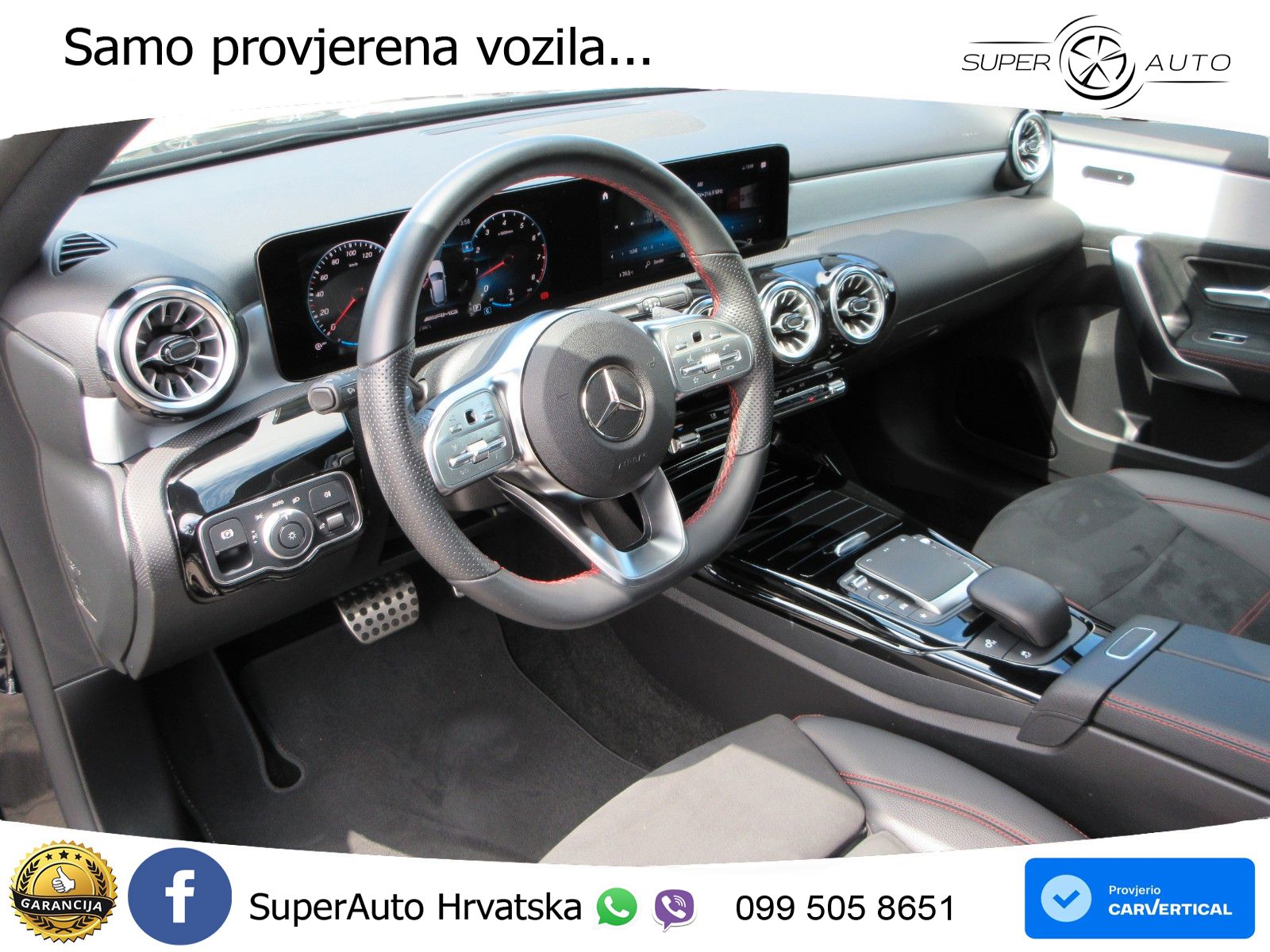 Mercedes-Benz AMG A 35 4MATIC AMG SPEEDSHIFT DCT LED+GR SJED+ACC