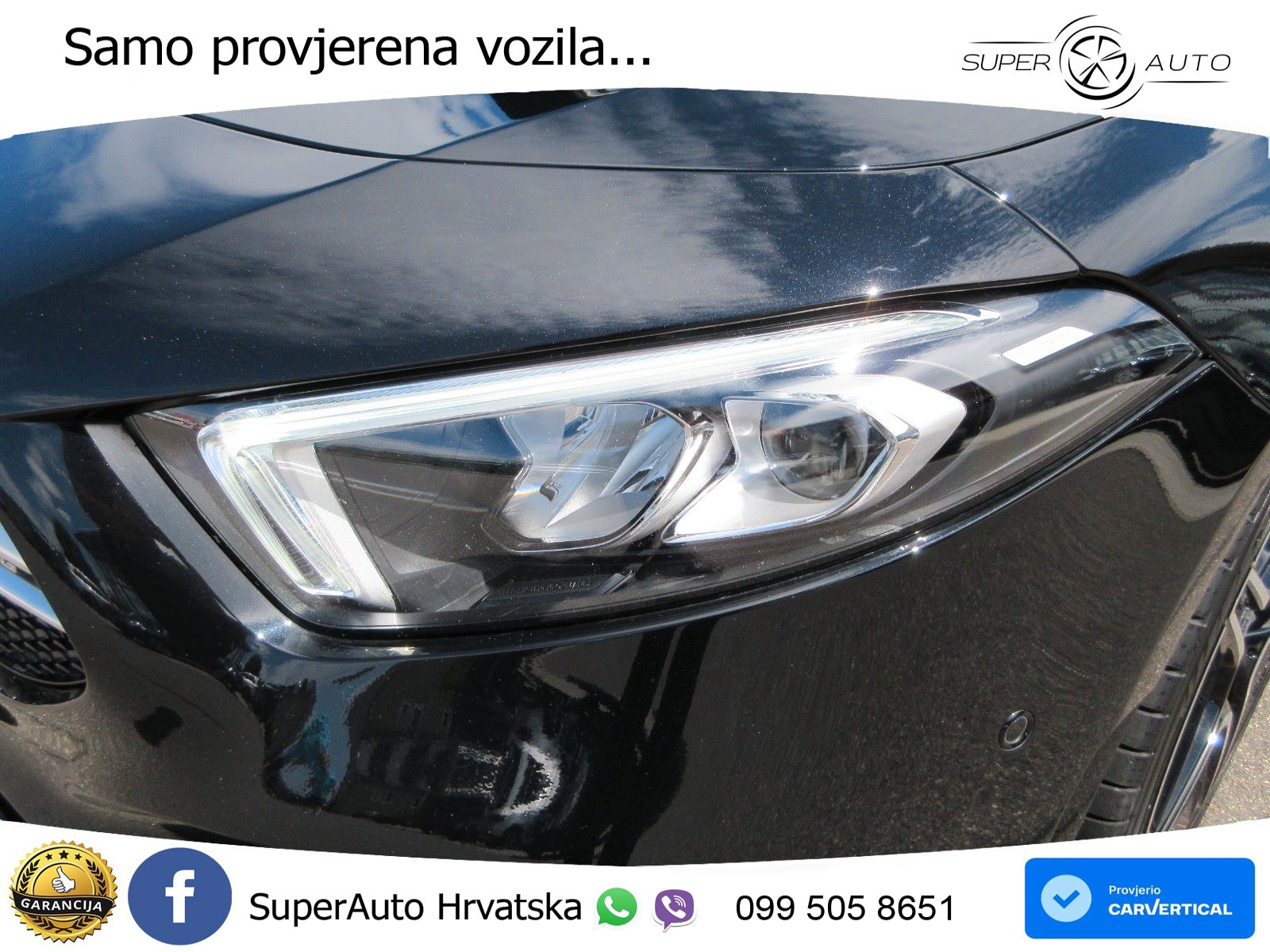 Mercedes-Benz AMG A 35 4MATIC AMG SPEEDSHIFT DCT LED+GR SJED+ACC