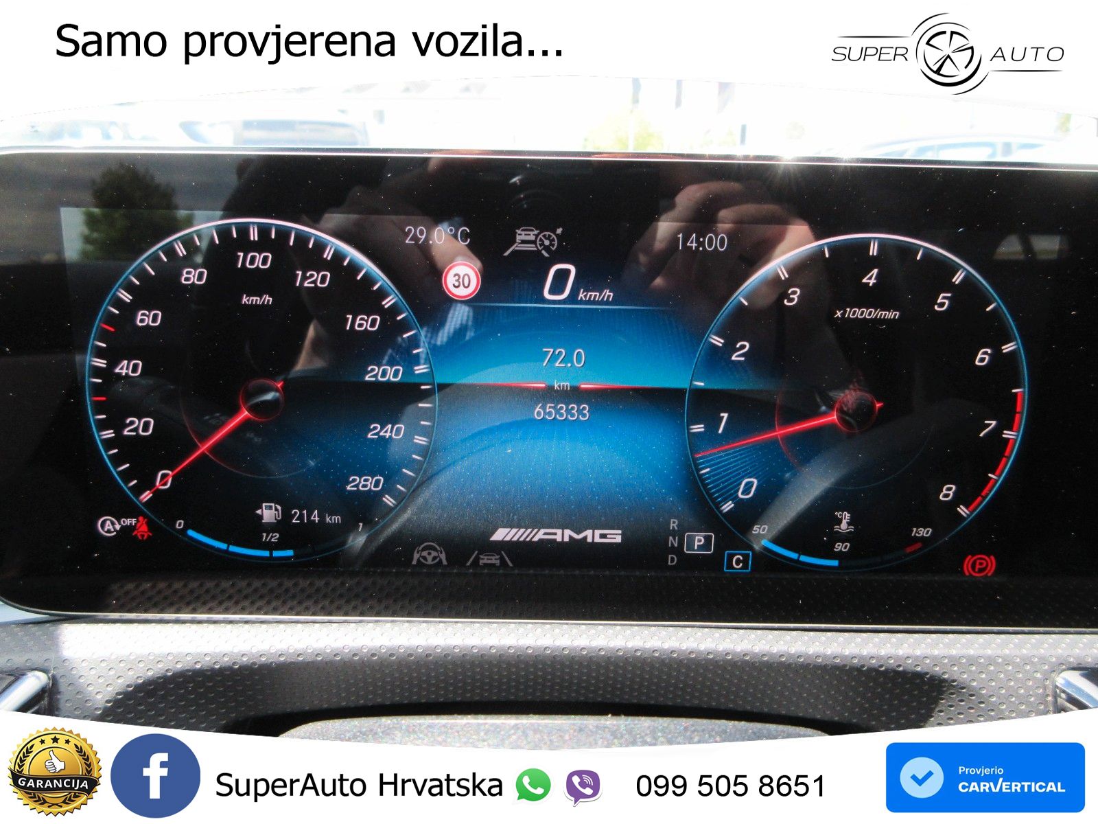 Mercedes-Benz AMG A 35 4MATIC AMG SPEEDSHIFT DCT LED+GR SJED+ACC