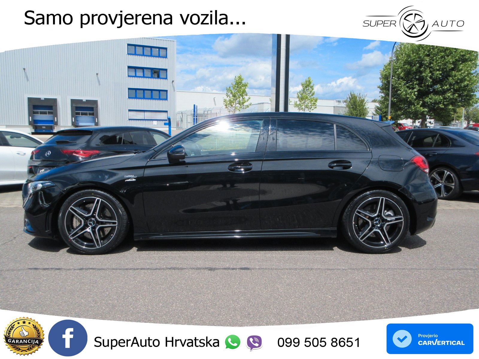 Mercedes-Benz AMG A 35 4MATIC AMG SPEEDSHIFT DCT LED+GR SJED+ACC