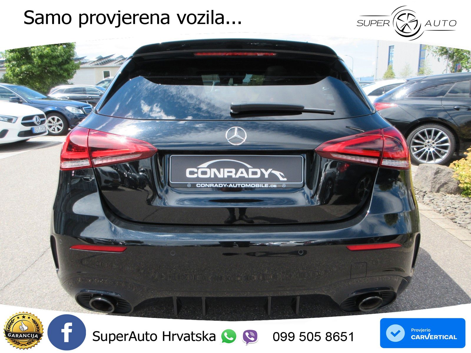 Mercedes-Benz AMG A 35 4MATIC AMG SPEEDSHIFT DCT LED+GR SJED+ACC