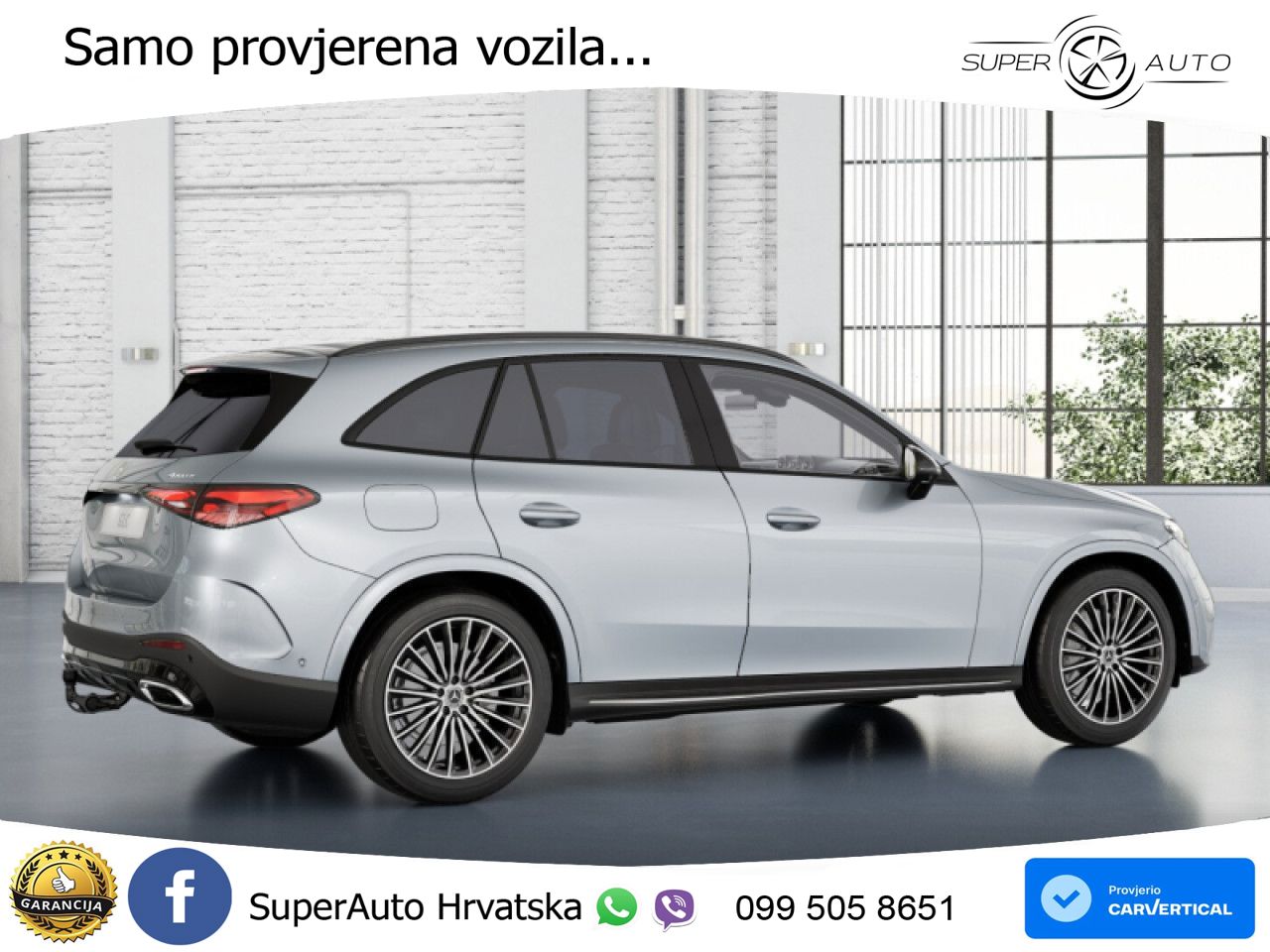 Mercedes GLC 220d (197 KS) 4MATIC 9G-TRONIC AMG