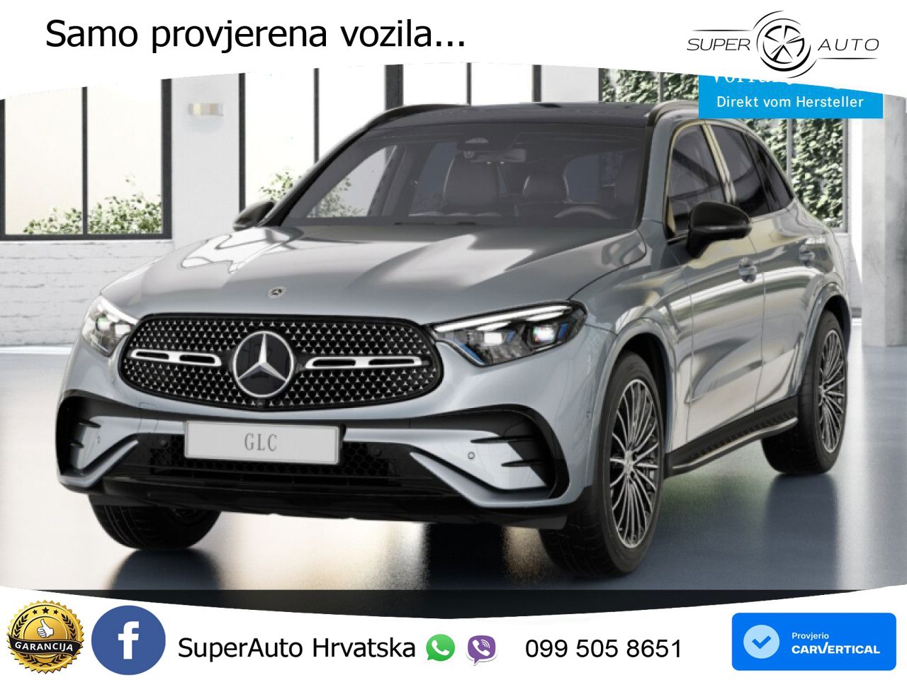 Mercedes GLC 220d (197 KS) 4MATIC 9G-TRONIC AMG