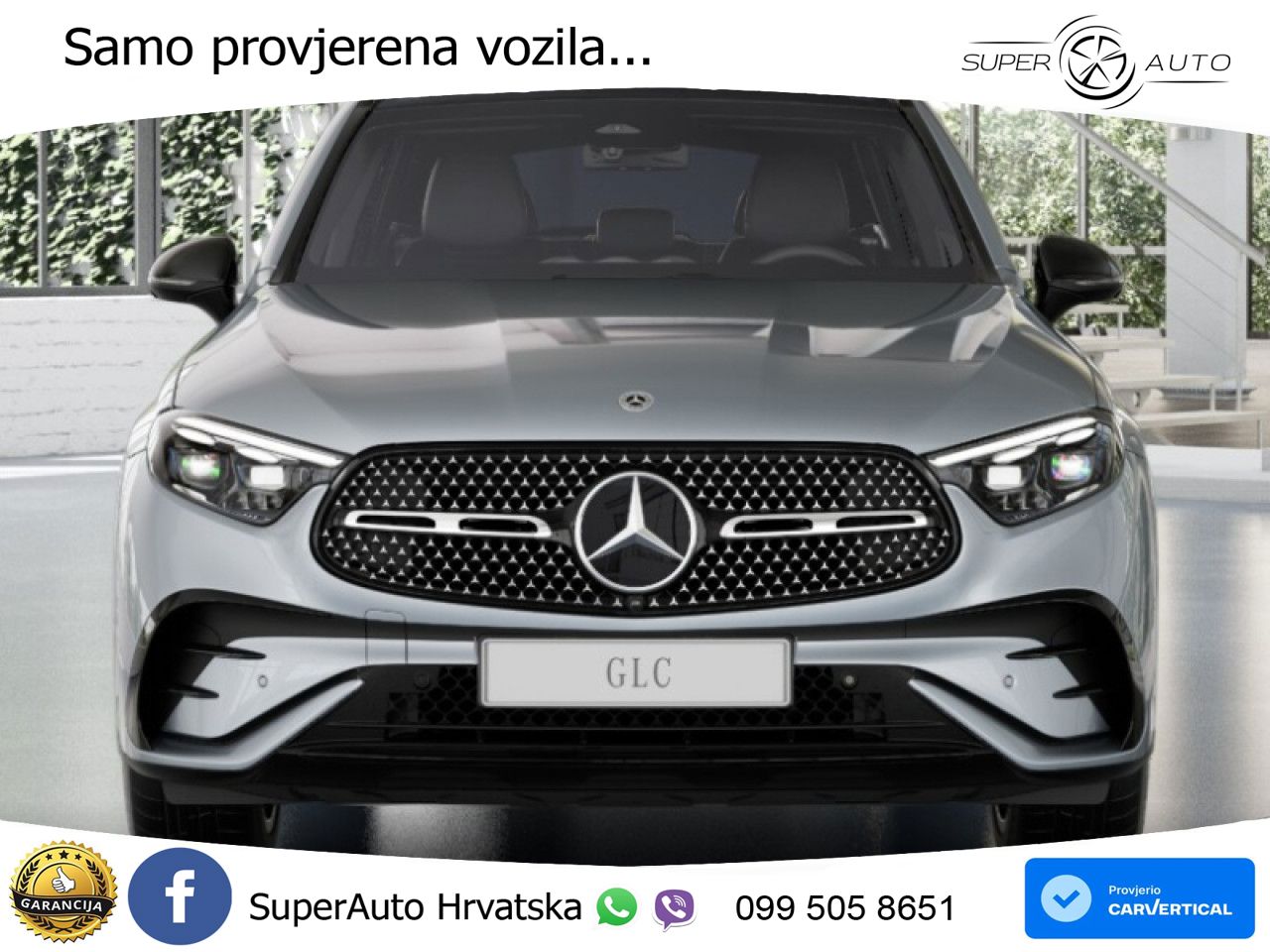Mercedes GLC 220d (197 KS) 4MATIC 9G-TRONIC AMG
