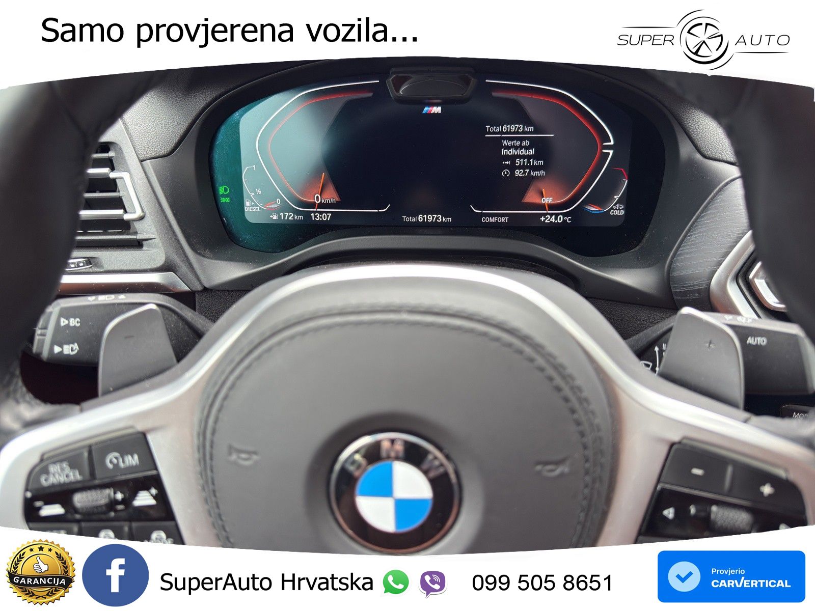 BMW X4 30d (286 KS) xDrive Steptronic M Sport LED+GR SJED+ACC