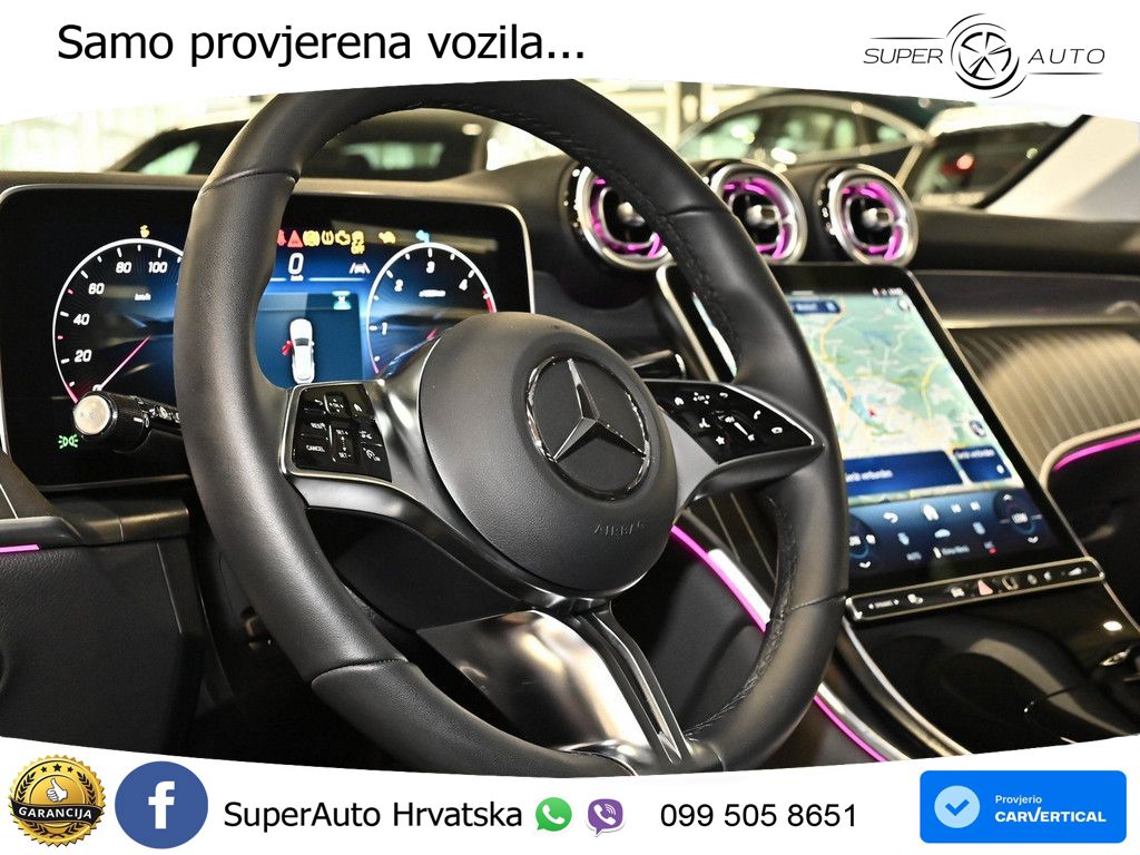 Mercedes GLC 220d (197 KS) 4MATIC 9G-TRONIC Avantgarde LED+GR SJED+ACC