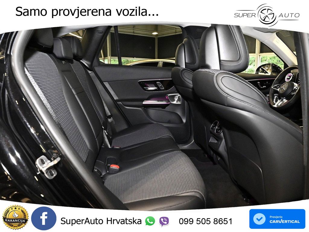 Mercedes GLC 220d (197 KS) 4MATIC 9G-TRONIC Avantgarde LED+GR SJED+ACC