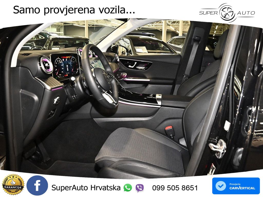 Mercedes GLC 220d (197 KS) 4MATIC 9G-TRONIC Avantgarde LED+GR SJED+ACC