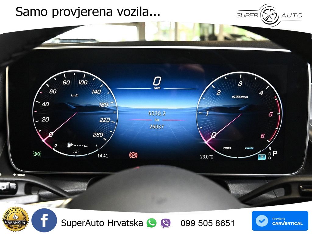 Mercedes GLC 220d (197 KS) 4MATIC 9G-TRONIC Avantgarde LED+GR SJED+ACC