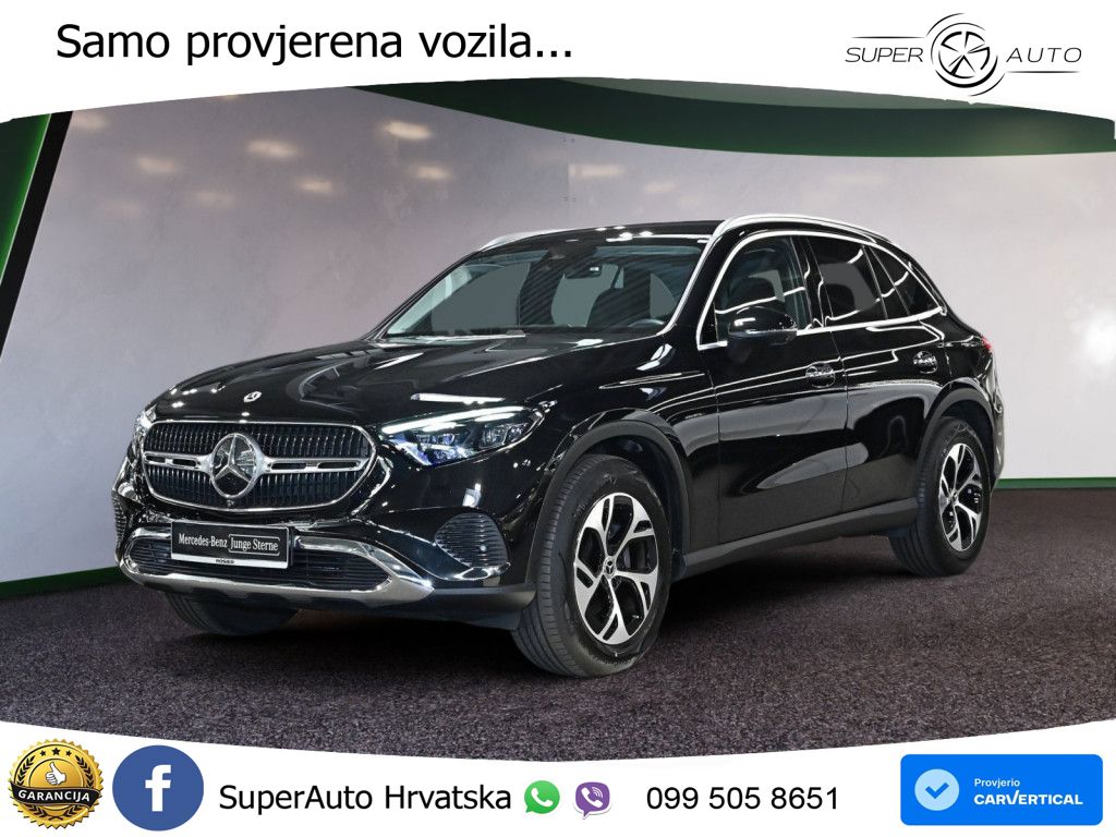 Mercedes GLC 220d (197 KS) 4MATIC 9G-TRONIC Avantgarde LED+GR SJED+ACC