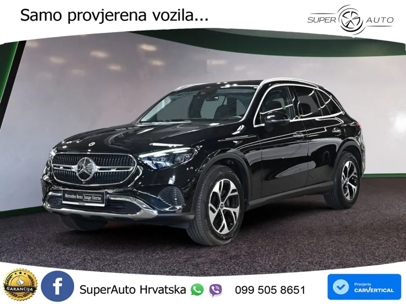 Mercedes GLC 220d (197 KS) 4MATIC 9G-TRONIC Avantgarde LED+GR SJED+ACC