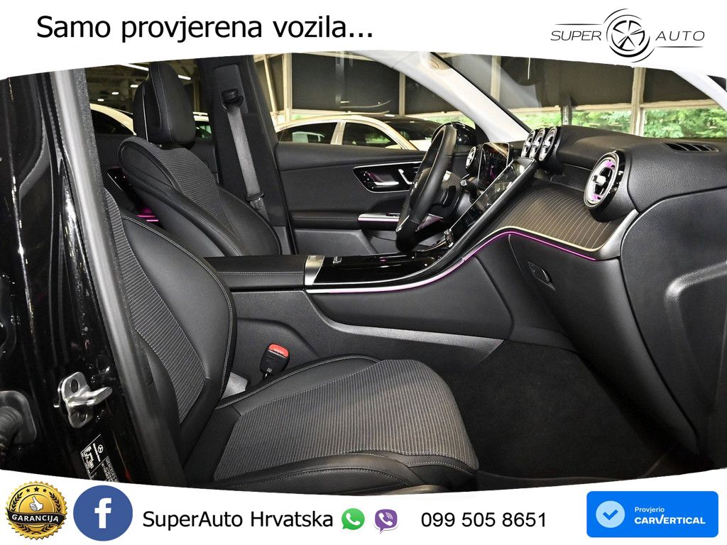 Mercedes GLC 220d (197 KS) 4MATIC 9G-TRONIC Avantgarde LED+GR SJED+ACC