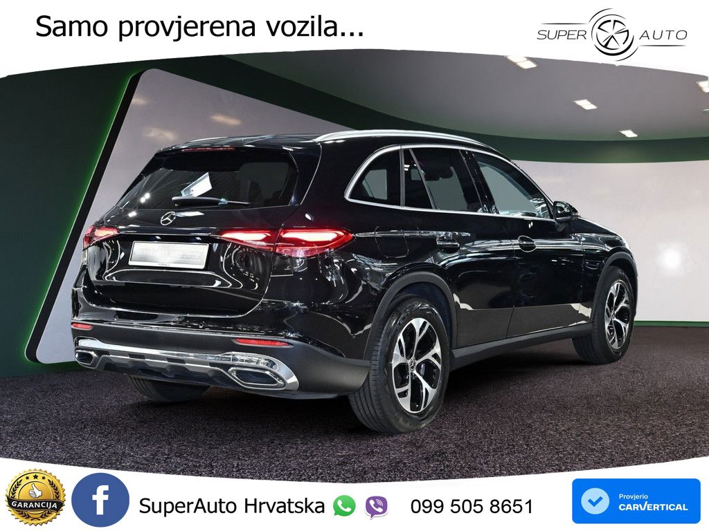 Mercedes GLC 220d (197 KS) 4MATIC 9G-TRONIC Avantgarde LED+GR SJED+ACC