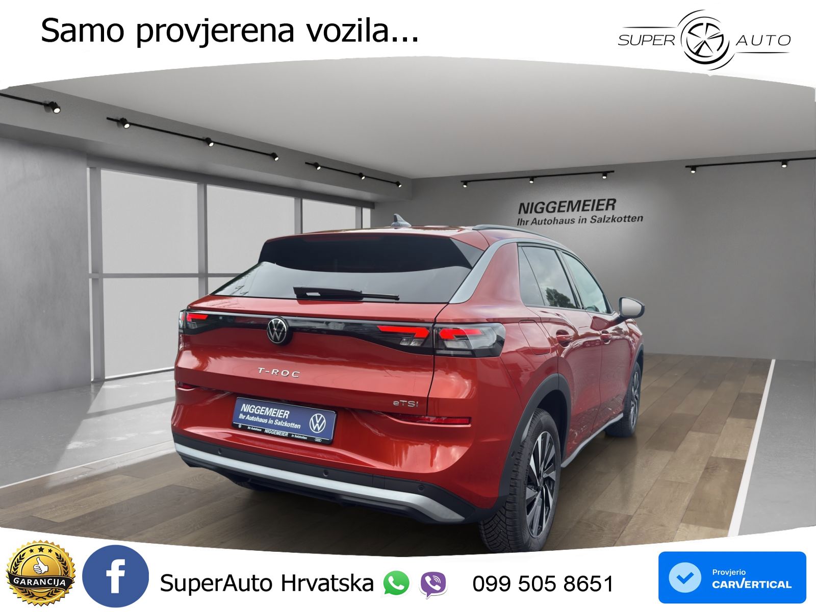 Volkswagen T-Roc II 1.5 eTSI (116 KS)  DSG LED+GR SJED+ACC