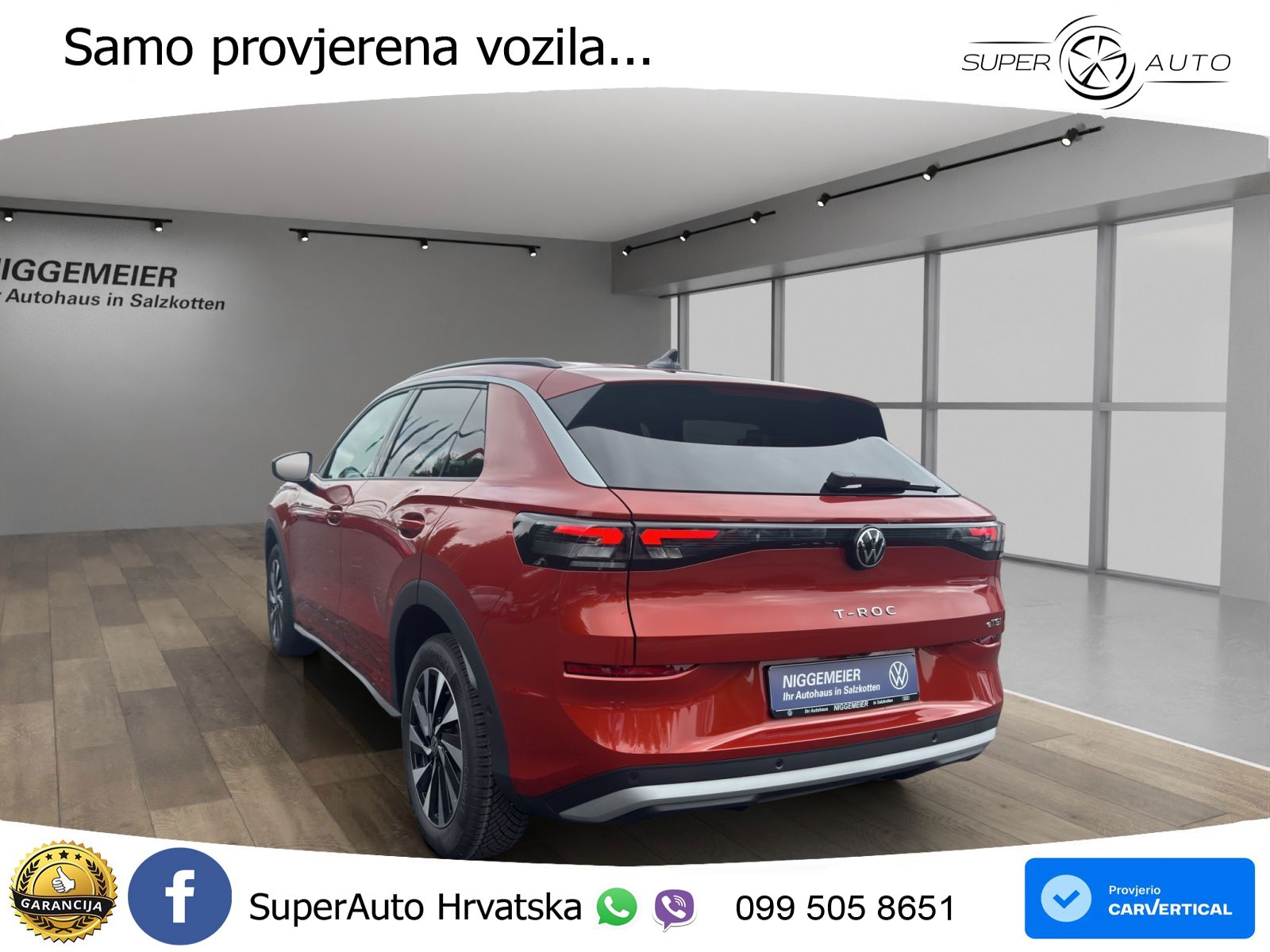 Volkswagen T-Roc II 1.5 eTSI (116 KS)  DSG LED+GR SJED+ACC