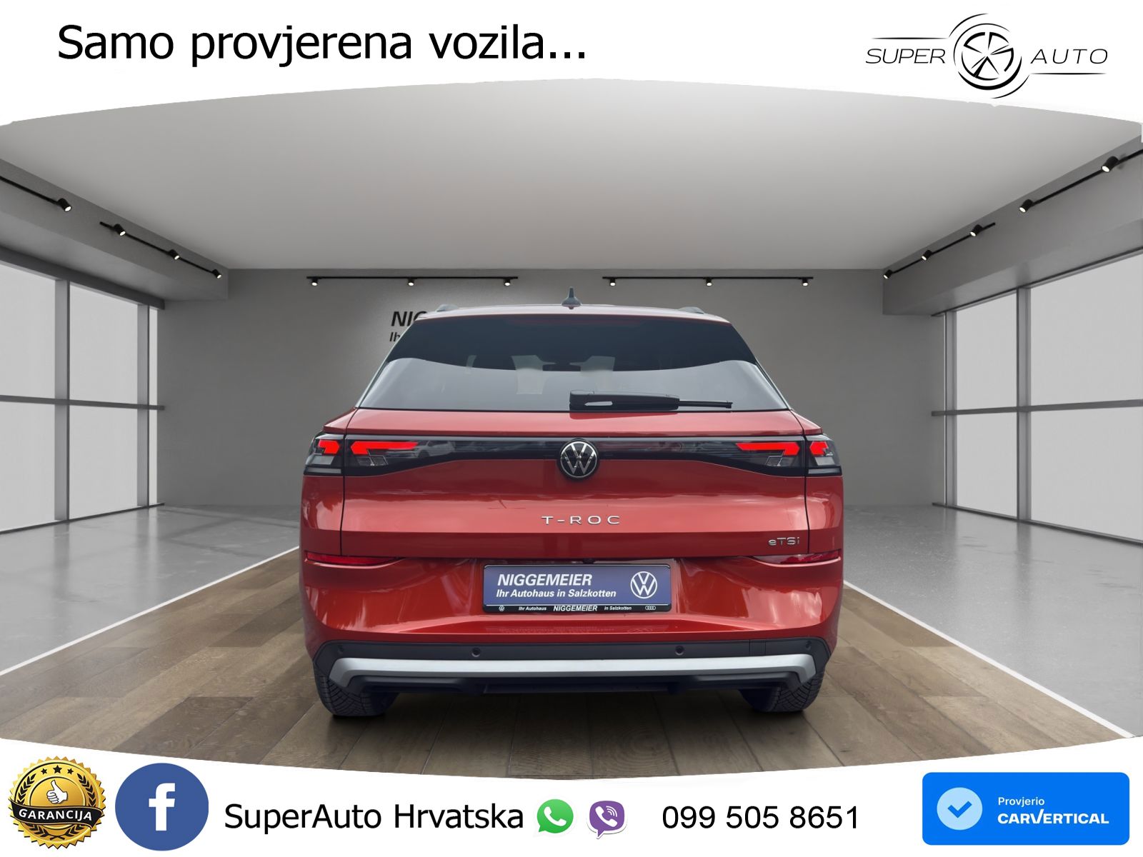 Volkswagen T-Roc II 1.5 eTSI (116 KS)  DSG LED+GR SJED+ACC