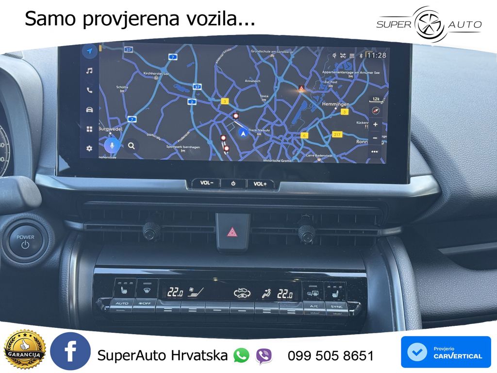 Toyota C-HR 2.0 (223 KS) PHEV e-CVT Teamplayer LED+GR SJED+ACC