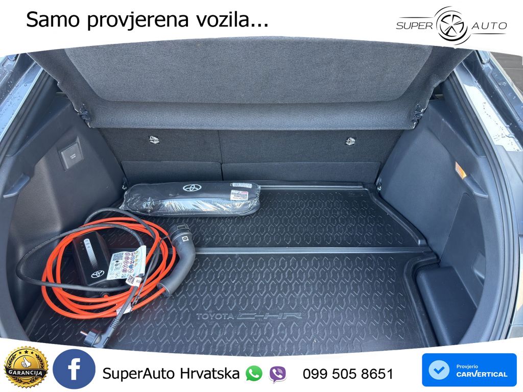 Toyota C-HR 2.0 (223 KS) PHEV e-CVT Teamplayer LED+GR SJED+ACC
