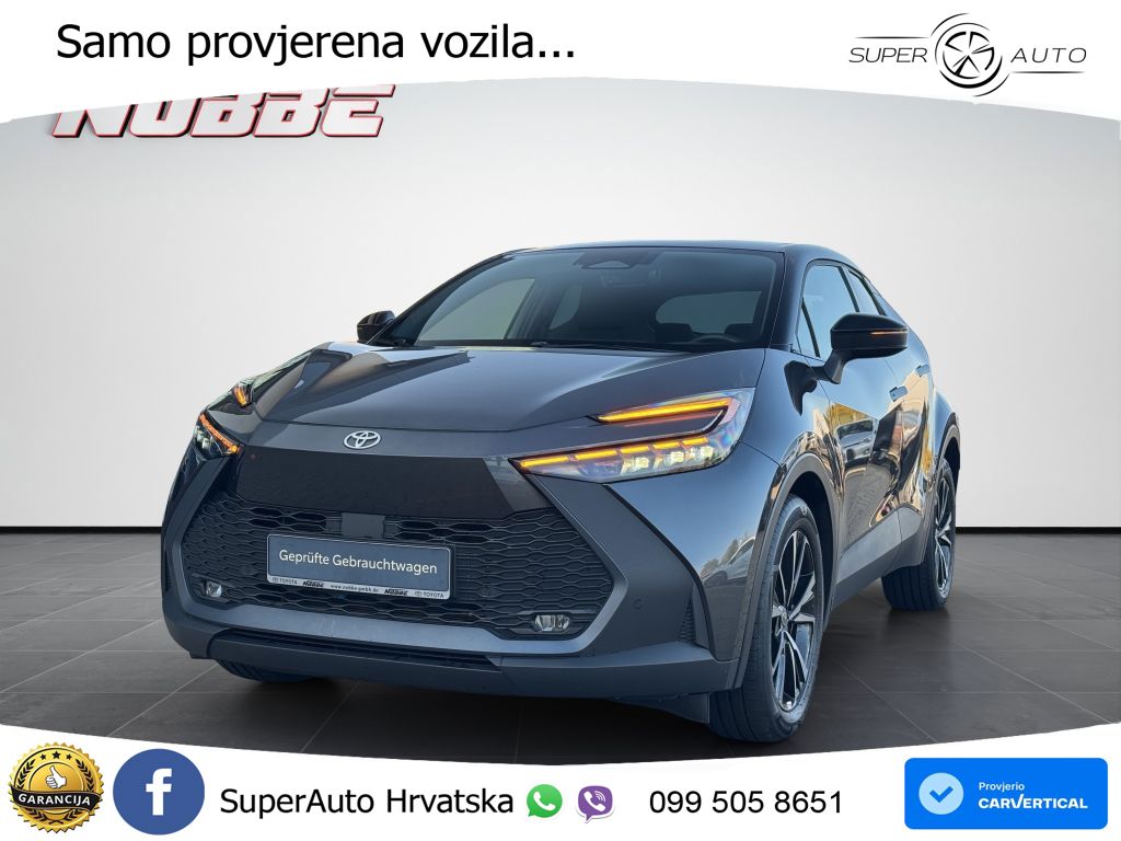 Toyota C-HR 2.0 (223 KS) PHEV e-CVT Teamplayer LED+GR SJED+ACC