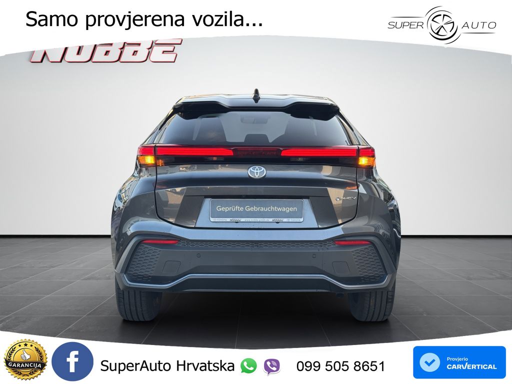 Toyota C-HR 2.0 (223 KS) PHEV e-CVT Teamplayer LED+GR SJED+ACC