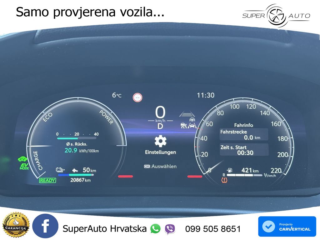 Toyota C-HR 2.0 (223 KS) PHEV e-CVT Teamplayer LED+GR SJED+ACC
