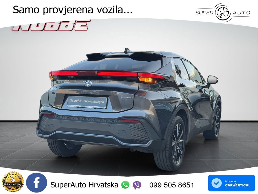 Toyota C-HR 2.0 (223 KS) PHEV e-CVT Teamplayer LED+GR SJED+ACC