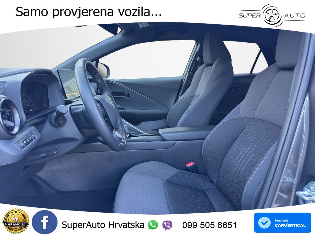 Toyota C-HR 2.0 (223 KS) PHEV e-CVT Teamplayer LED+GR SJED+ACC
