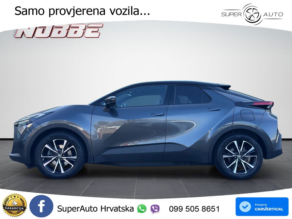 Toyota C-HR 2.0 (223 KS) PHEV e-CVT Teamplayer LED+GR SJED+ACC