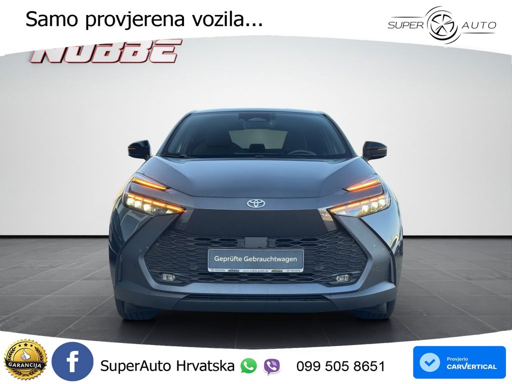 Toyota C-HR 2.0 (223 KS) PHEV e-CVT Teamplayer LED+GR SJED+ACC